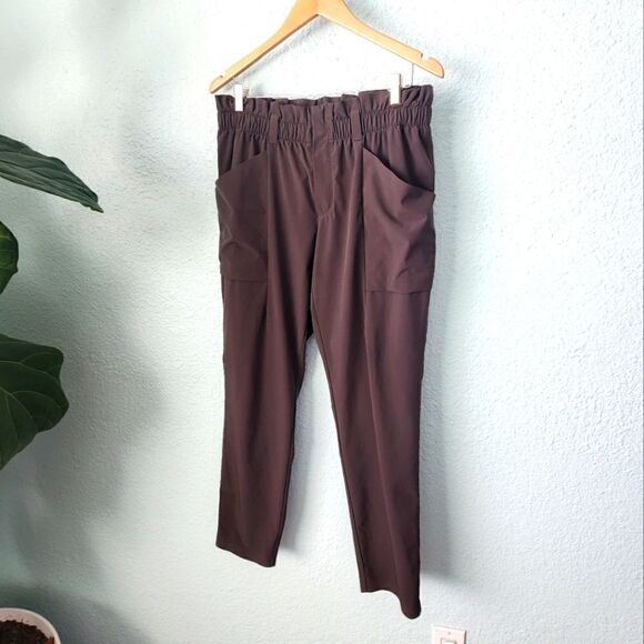 Athleta elastic waistband jogger pants - Picture 1 of 12